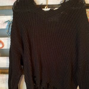 Boutique Fringed Top
